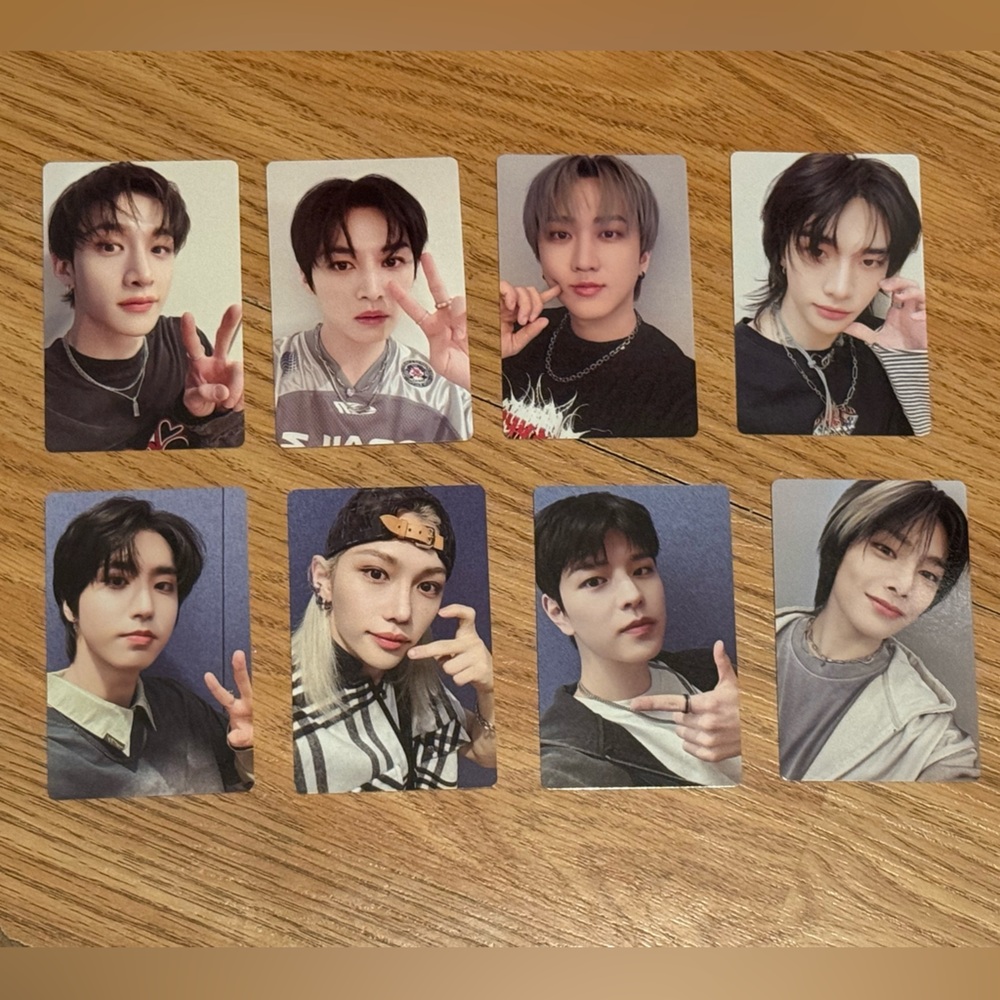 SKZ dominATE Photocard set
